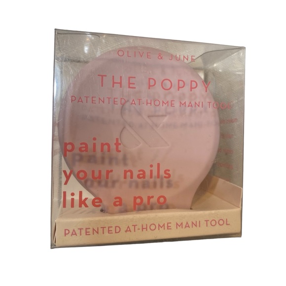 Olive & June The Poppy Polish Bottle Handle Manicure Nail Tool New In Package - Picture 1 of 11